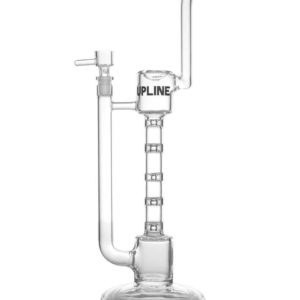 12 Upline Water Pipe – Clear