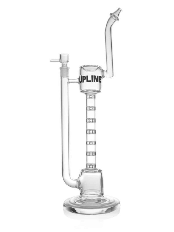 18 Upline Water Pipe – Clear