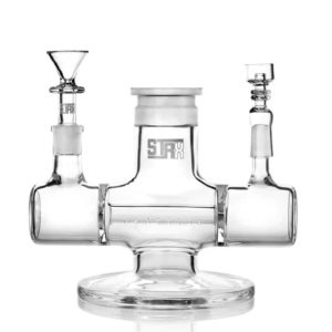 7 STAX Dual-Function Inline Base – Clear