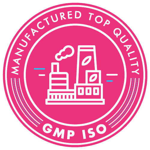 GMP ISO Quality Standards Badge For Vapeur Terp